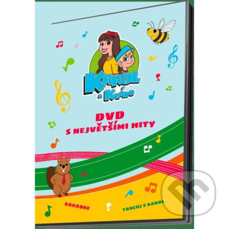 Karol a Kvído: DVD s největšími hity - Karol a Kvído, Hudobné albumy, 2022