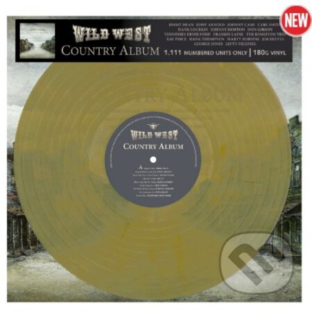 Wild West - Country Album (Coloured) LP, Hudobné albumy, 2022