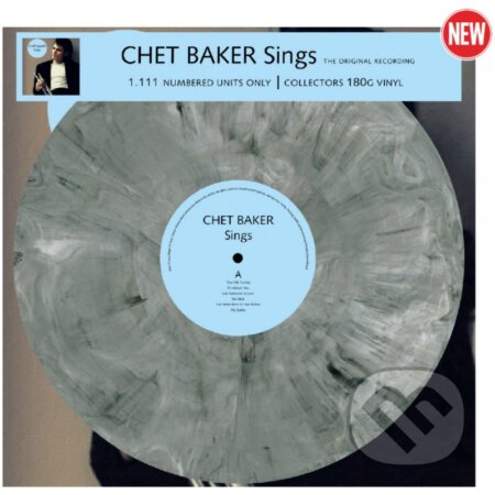 Chet Baker: Chet Baker Sings (Coloured) LP - Chet Baker, Hudobné albumy, 2022