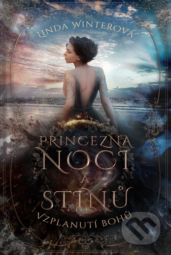 Princezna noci a Stínů - Linda Winter, Bookmedia, 2022