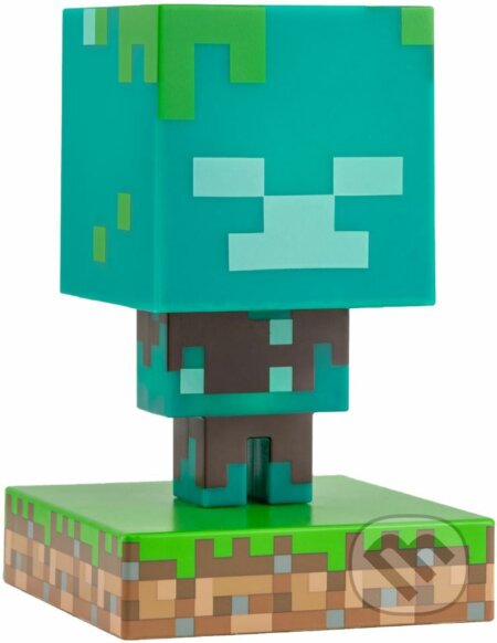 Stolová dekoratívna lampa Minecraft: Utopená Ikona, , 2022
