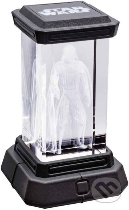 Stolová dekoratívna holografická lampa Star Wars: Darth Vader, , 2022