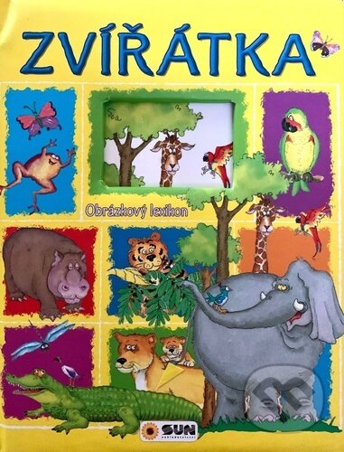Zvířátka - Obrázkový lexikon - kniha z kategorie Naučné knihy
