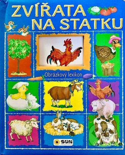 Zvířata na statku - Obrázkový lexikon - kniha z kategorie Naučné knihy