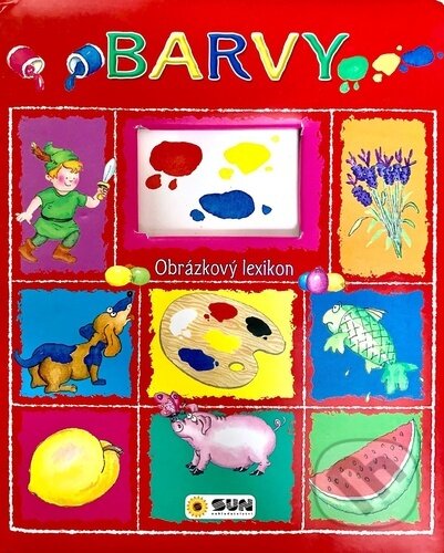 Barvy - Obrázkový lexikon - kniha z kategorie Naučné knihy