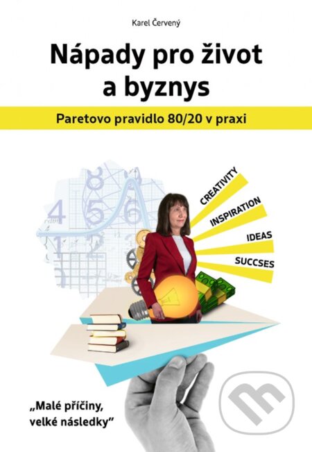 Nápady pro život a byznys - Karel Červený, Grada, 2022