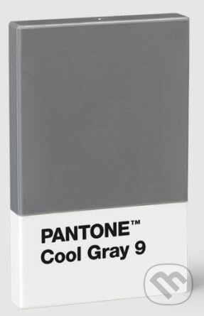 PANTONE Púzdro na vizitky - Cool Gray 9, LEGO, 2022