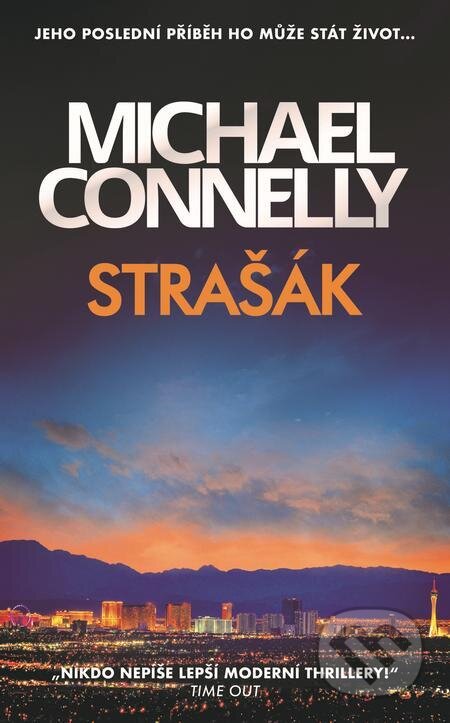 Strašák - Michael Connelly, Slovart CZ, 2022