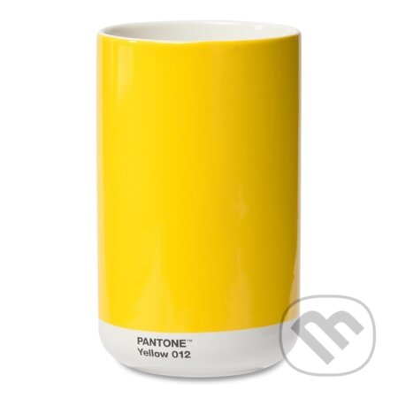 PANTONE Keramická váza - Yellow 012, LEGO, 2022