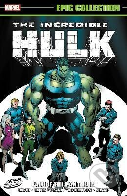 Incredible Hulk Epic Collection (Fall Of The Pantheon) - kniha z kategorie Komiksy