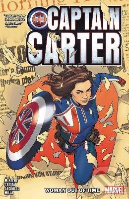 Captain Carter: Woman Out Of Time - Jamie McKelvie, Marika Cresta (ilustrátor) - kniha z kategorie Komiksy