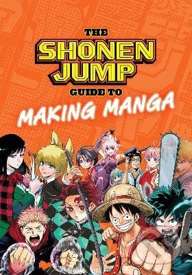 The Shonen Jump Guide to Making Manga, Viz Media, 2022