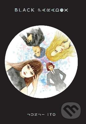 Black Paradox - Junji Ito - kniha z kategorie Komiksy