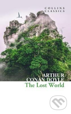 The Lost World - Arthur Conan Doyle, HarperCollins, 2024