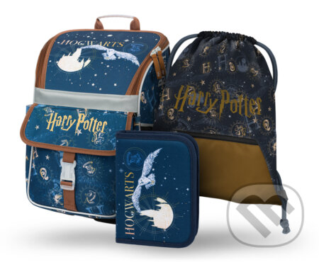 Školní set Baagl Zippy Harry Potter Hogwarts (Bradavice) (set 3), Presco Group, 2022