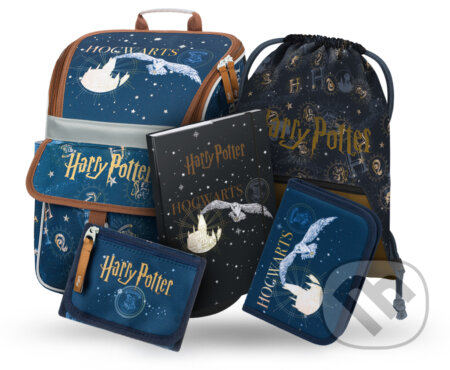 Školní set Baagl Zippy Harry Potter Hogwarts (Bradavice) II (set 5), Presco Group, 2022