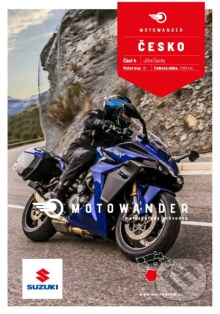 Motowander Česko 4 (Jižní Čechy) - kniha z kategorie Cestopisy z Evropy