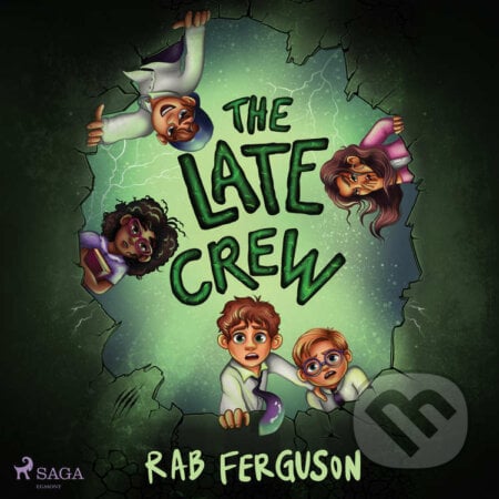 The Late Crew (EN) - Rab Ferguson, Saga Egmont, 2022