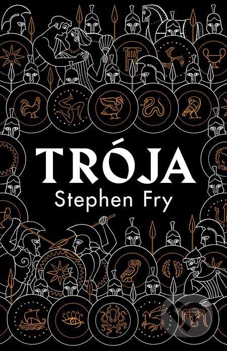 Trója - Stephen Fry, Tatran, 2022