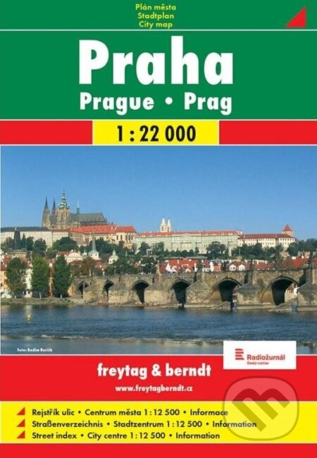 Praha atlas 1:22 000, SHOCart, 2003