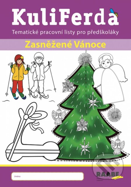 KuliFerda: Zasněžené Vánoce - Neomi Keřkovská a kolektiv autorů, Raabe, 2022