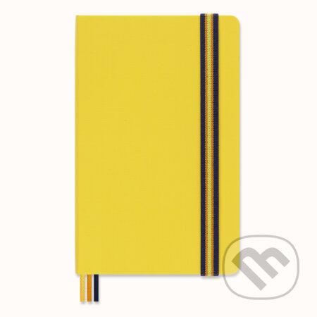 Moleskine - zápisník K-Way žltý, Moleskine, 2022