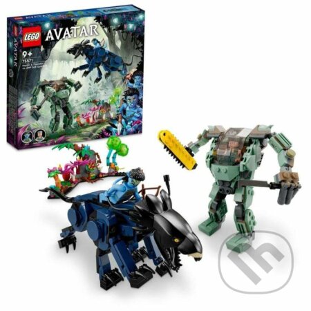 LEGO® Avatar 75571 Neytiri a Thanator vs. Quaritch v AMP obleku, LEGO, 2022