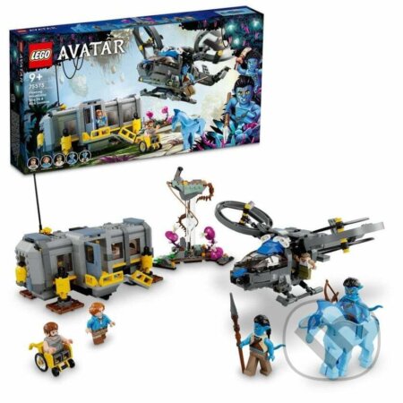 LEGO® Avatar 75573 Lietajúce hory: Stanica 26 a RDA Samson, LEGO, 2022