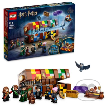 LEGO® Harry Potter 76399 Rokfortský kúzelný kufrík, LEGO, 2022