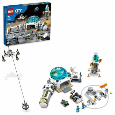 LEGO® City 60350 Lunárna výskumná základňa, LEGO, 2022