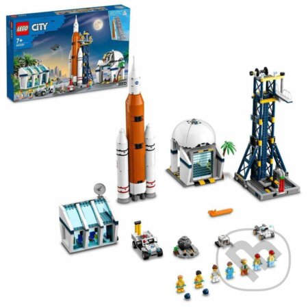 LEGO® City 60351 Kozmodróm, LEGO, 2022