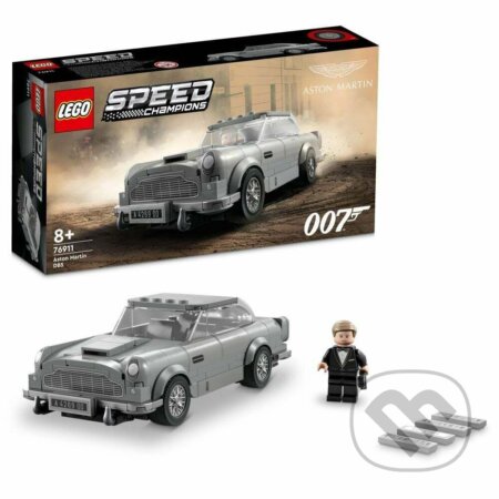 Spoločenská hra: LEGO® Speed Champions 76911 007 Aston Martin DB5 (LEGO). LEGO, 2022