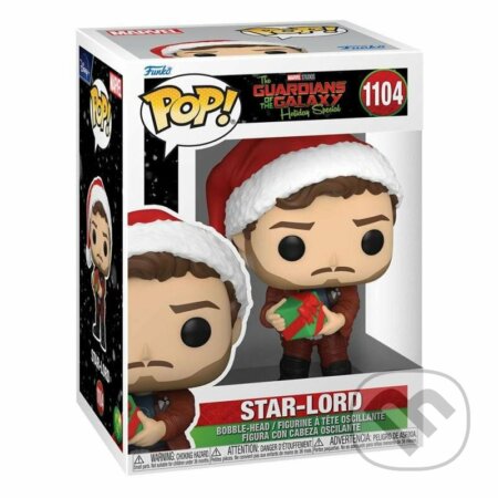 Funko POP Marvel: The Guardians of the Galaxy - Star Lord (Holiday Special), Funko, 2022