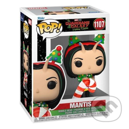 Funko POP Marvel: The Guardians of the Galaxy - Mantis (Holiday Special), Funko, 2022