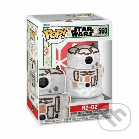 Funko POP Star Wars: Holiday - R2-D2, Funko, 2022
