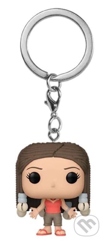 Funko POP Keychain: Friends - 80´ Monica w/Braids, Funko, 2022