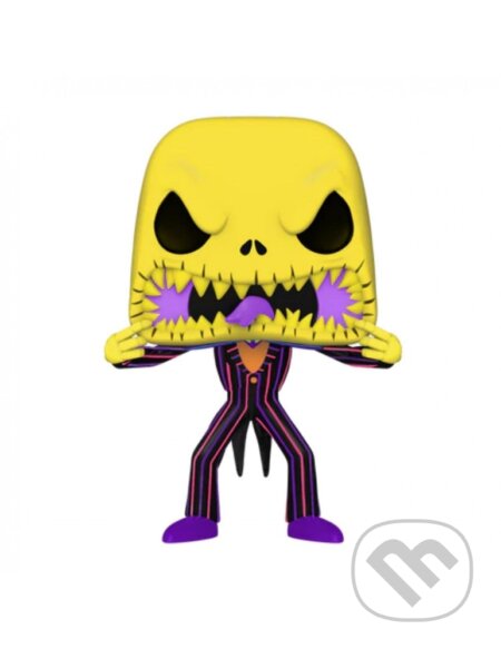 Funko POP Disney: The Nightmare Before Christmas - Scary Face Jack (BlackLight limited exclusive edition), Funko, 2022