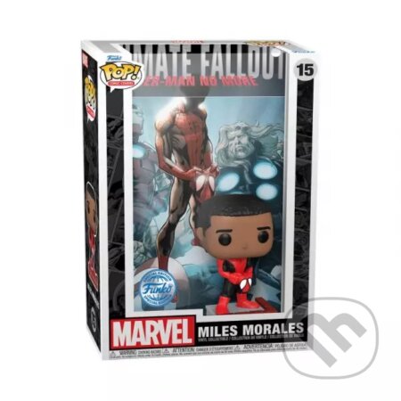 Funko POP Comic Cover: Marvel - Miles Morales Ultimate Fallout, Funko, 2022