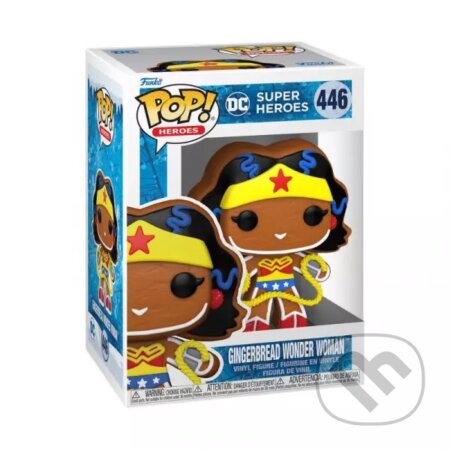 Funko POP Heroes: DC Comics Holiday - Wonder Woman Gingerbread, Funko, 2022