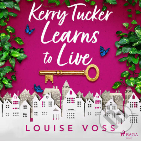 Kerry Tucker Learns to Live (EN) - Louise Voss, Saga Egmont, 2022