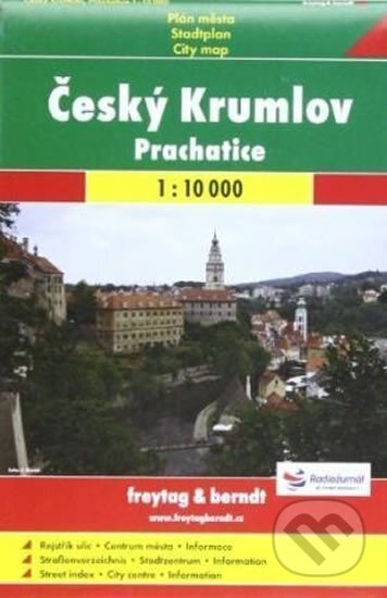 Český Krumlov, Prachatice plán, SHOCart