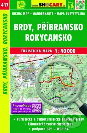 Brdy, Příbramsko, Rokycansko, freytag&berndt, 2012
