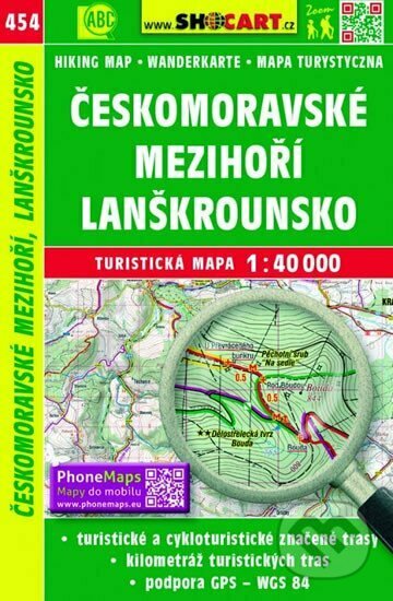 Českomoravské mezihoří Lanškrounsko, freytag&berndt