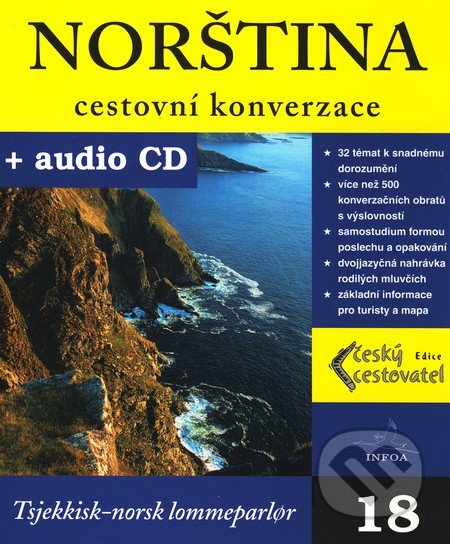 Norština - cestovní konverzace + CD - Kolektiv autorů, INFOA, 2004