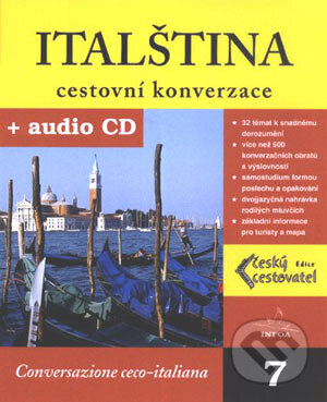 Italština - cestovní konverzace + CD - Kolektiv autorů, INFOA, 2004