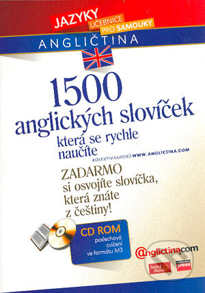 1500 anglických slovíček, která se snadno naučíte +CD - Kolektiv autorů, Computer Press, 2004