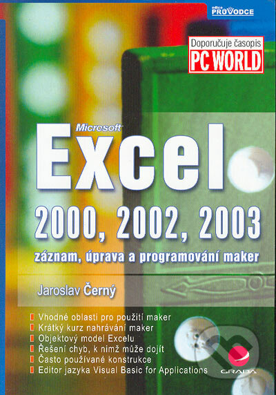 Microsoft Excel 2000, 2002, 2003 - Jaroslav Černý, Grada, 2004
