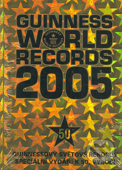 Guinness World Records 2005, Olympia, 2004