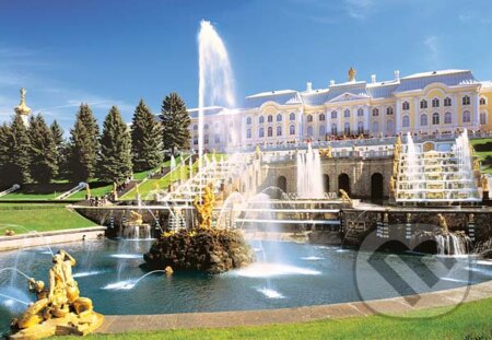 Palác Peterhof, St. Petersburg, Rusko, Castorland