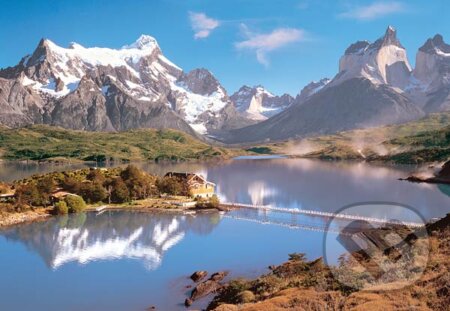 Torres del Paine, Patagonia, Čile, Castorland